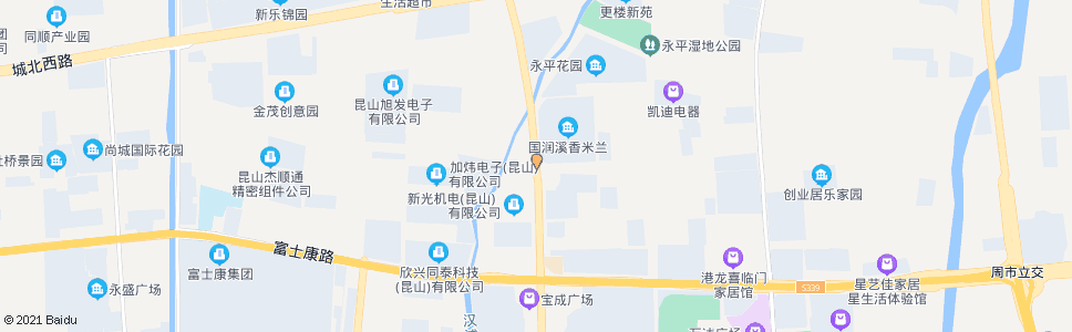 苏州沛绿园_公交站地图_苏州公交_妙搜公交查询2025