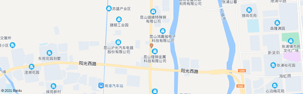 苏州古城路沪光路_公交站地图_苏州公交_妙搜公交查询2025