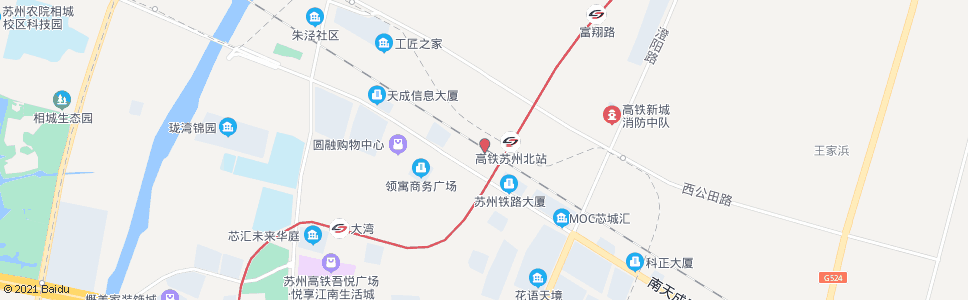 苏州庞东路吉市路北_公交站地图_苏州公交_妙搜公交查询2024