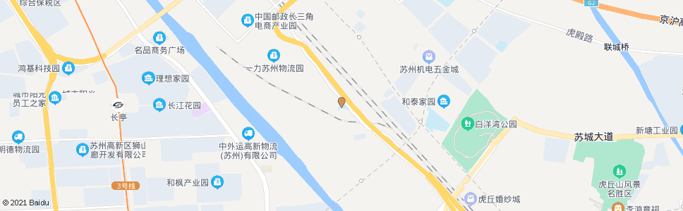 苏州闻鼓路苏浒路西_公交站地图_苏州公交_妙搜公交查询2024