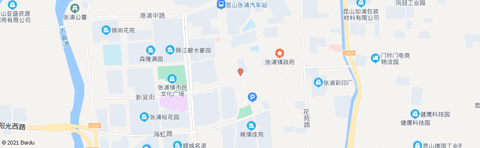 苏州商秧路新吴街_公交站地图_苏州公交_妙搜公交查询2024