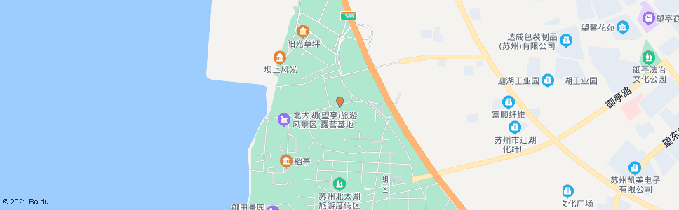 苏州大车浜_公交站地图_苏州公交_妙搜公交查询2025