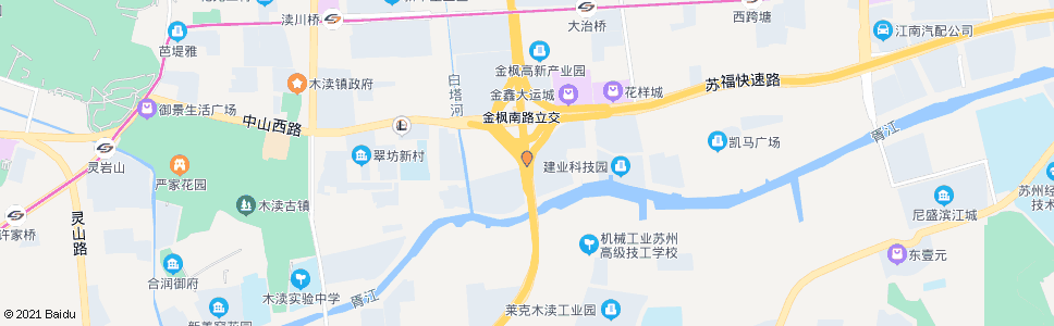 苏州金枫南路香溪东路_公交站地图_苏州公交_妙搜公交查询2024