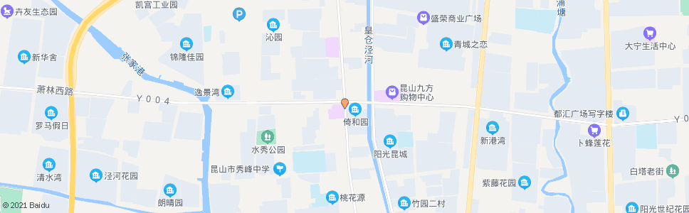 苏州北门路萧林路_公交站地图_苏州公交_妙搜公交查询2024