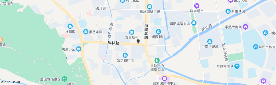 苏州常熟市总工会_公交站地图_苏州公交_妙搜公交查询2024