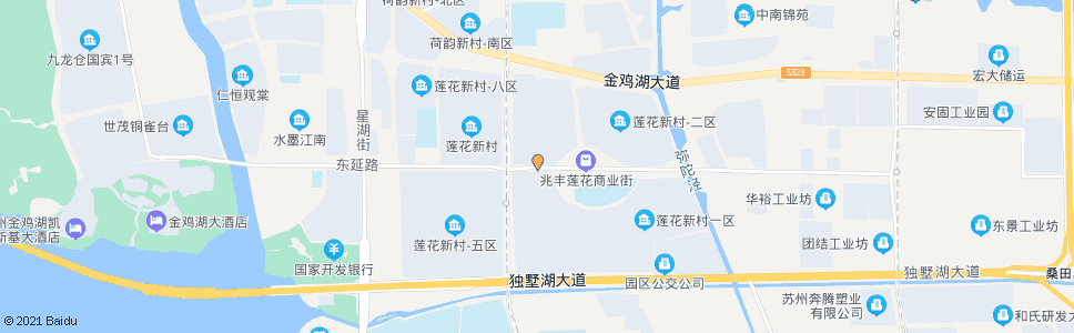 苏州莲花新村三区_公交站地图_苏州公交_妙搜公交查询2024