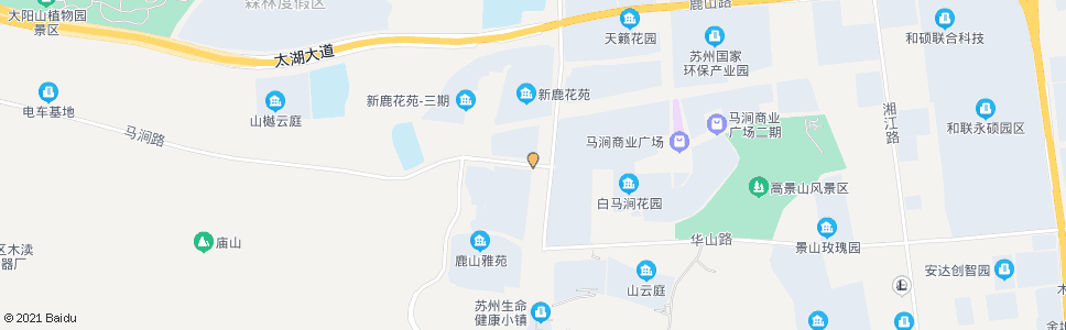 苏州马涧路建林路西_公交站地图_苏州公交_妙搜公交查询2024