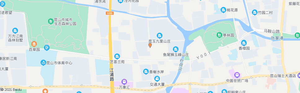 苏州虹桥村_公交站地图_苏州公交_妙搜公交查询2025