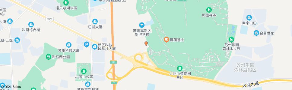 苏州阳山村_公交站地图_苏州公交_妙搜公交查询2024