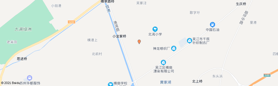 苏州洞庭湖路震川路_公交站地图_苏州公交_妙搜公交查询2024