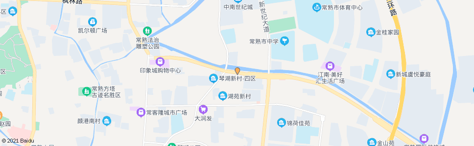 苏州市公安局(青墩塘路)_公交站地图_苏州公交_妙搜公交查询2025