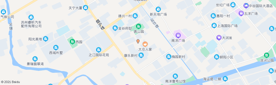 苏州新华西路_公交站地图_苏州公交_妙搜公交查询2025