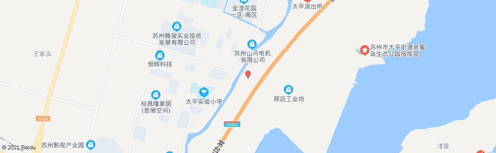 苏州邢店桥_公交站地图_苏州公交_妙搜公交查询2024