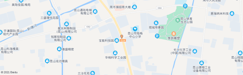 苏州长江路华茂路_公交站地图_苏州公交_妙搜公交查询2025