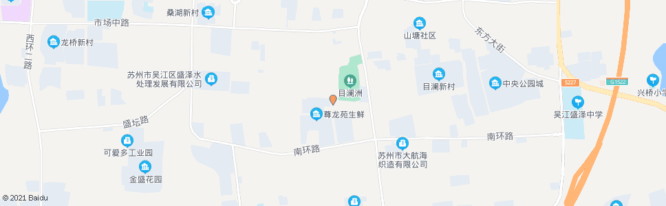 苏州盛渔新村_公交站地图_苏州公交_妙搜公交查询2025