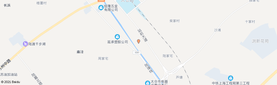 苏州洙桥村_公交站地图_苏州公交_妙搜公交查询2024