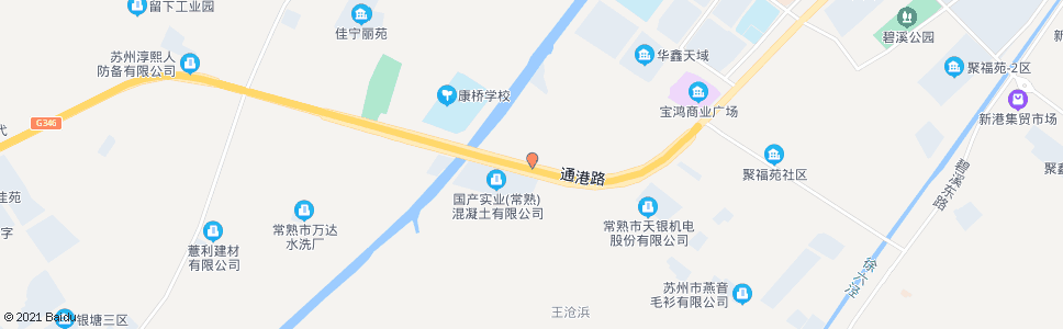 苏州盈港路漕盈路(招呼站)_公交站地图_苏州公交_妙搜公交查询2024