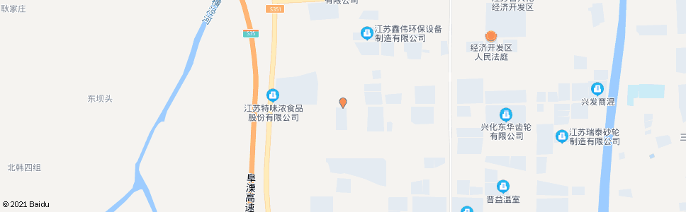 泰州南北新_公交站地图_泰州公交_妙搜公交查询2024