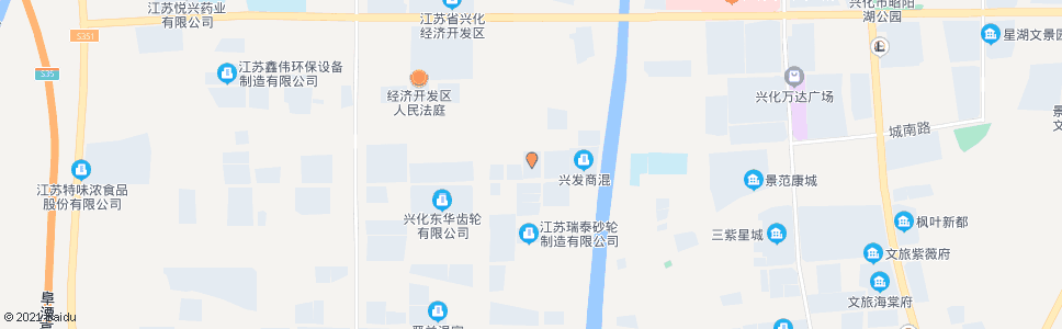 泰州华联冶炼公司_公交站地图_泰州公交_妙搜公交查询2024