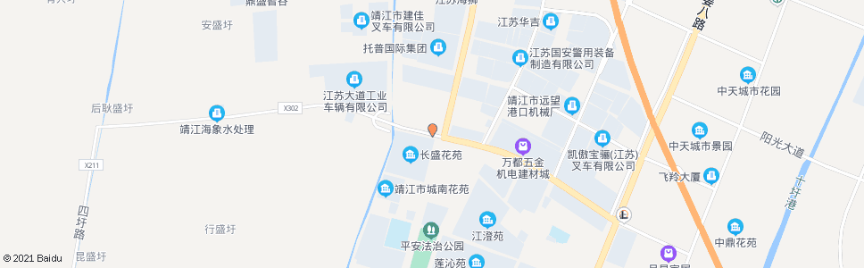 泰州四院路口_公交站地图_泰州公交_妙搜公交查询2024