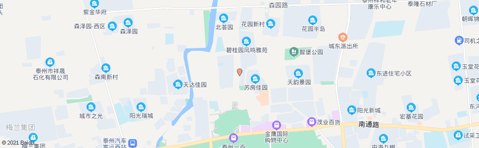 泰州杨桥_公交站地图_泰州公交_妙搜公交查询2024