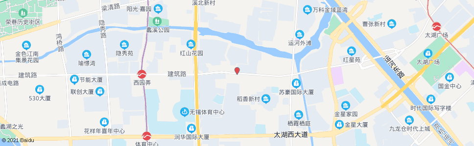 无锡溪南新村_公交站地图_无锡公交_妙搜公交查询2024