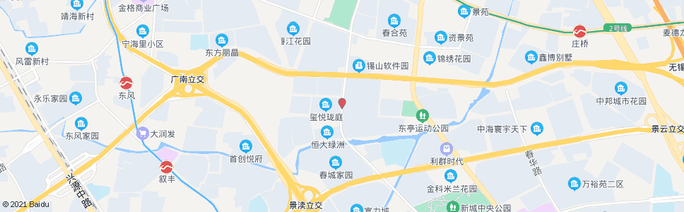 无锡太湖大道(锡士路)_公交站地图_无锡公交_妙搜公交查询2025