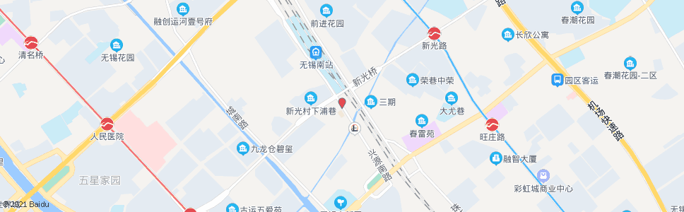 无锡新光路(兴源路)_公交站地图_无锡公交_妙搜公交查询2024