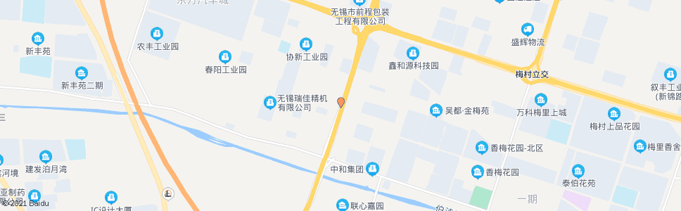 无锡锡山大道(新锡路)_公交站地图_无锡公交_妙搜公交查询2024