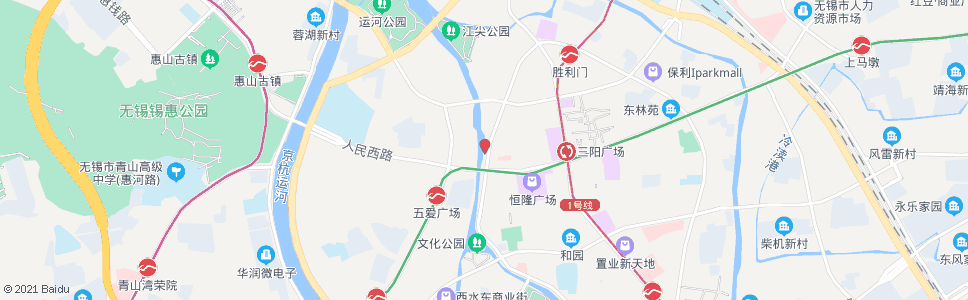 无锡锡惠西路_公交站地图_无锡公交_妙搜公交查询2024
