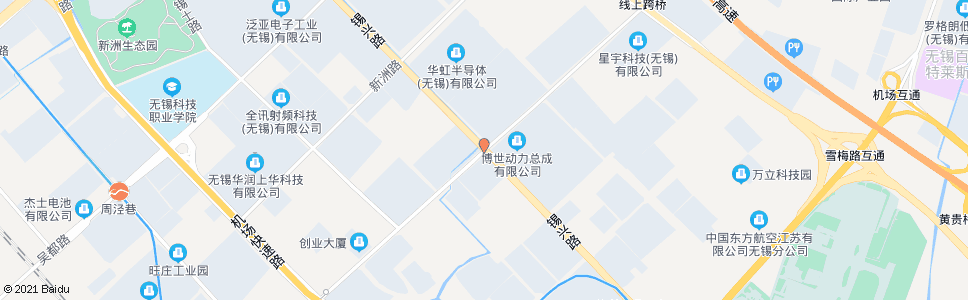 无锡新华路(锡兴路)_公交站地图_无锡公交_妙搜公交查询2024
