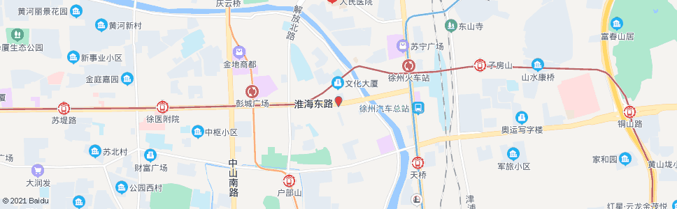 徐州万虹桥电子市场(文化宫)_公交站地图_徐州公交_妙搜公交查询2024