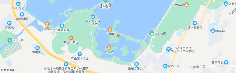 徐州南湖水街招呼站_公交站地图_徐州公交_妙搜公交查询2025