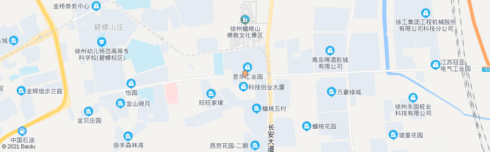 徐州杨山路公交首末站_公交站地图_徐州公交_妙搜公交查询2024