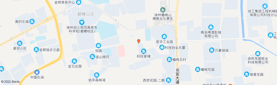 徐州旺旺名居_公交站地图_徐州公交_妙搜公交查询2024