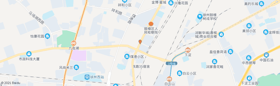 徐州农工商超市_公交站地图_徐州公交_妙搜公交查询2024