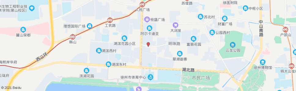 徐州纺南小区北门_公交站地图_徐州公交_妙搜公交查询2024