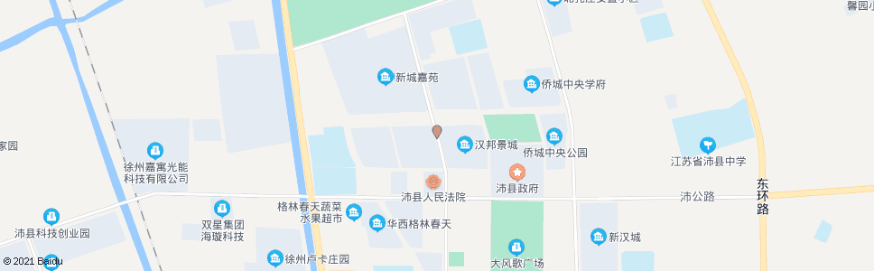 徐州汉邦景城_公交站地图_徐州公交_妙搜公交查询2024