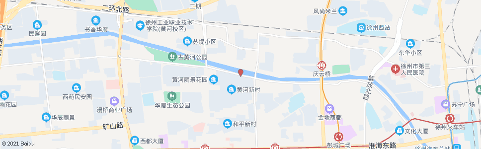 徐州黄河新村_公交站地图_徐州公交_妙搜公交查询2024