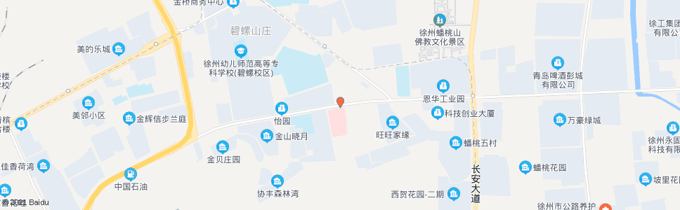 徐州仁慈医院_公交站地图_徐州公交_妙搜公交查询2024