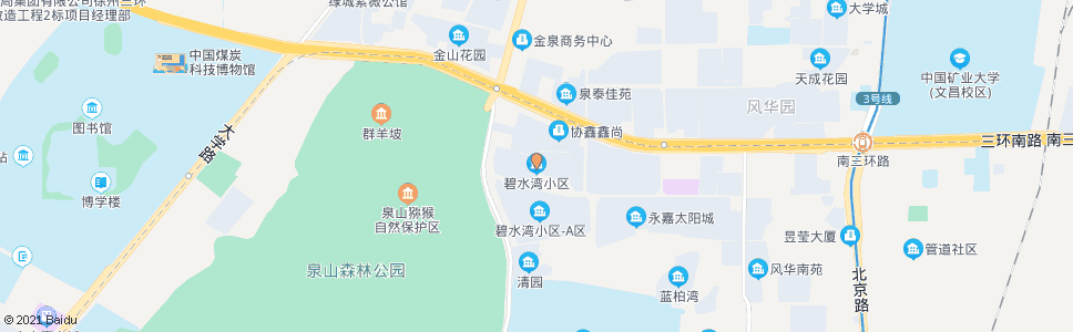 徐州碧水湾小区_公交站地图_徐州公交_妙搜公交查询2024