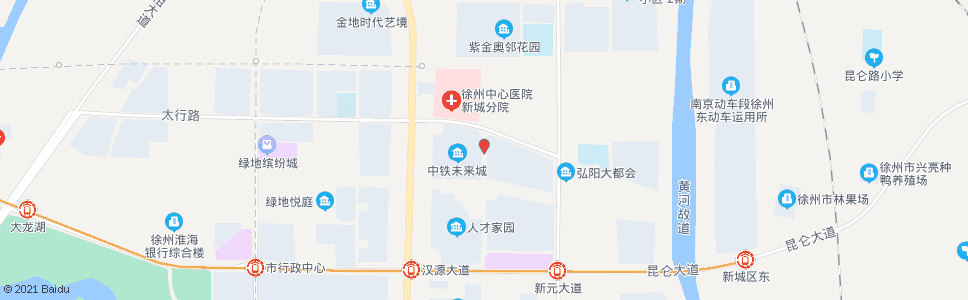 徐州未来城_公交站地图_徐州公交_妙搜公交查询2024