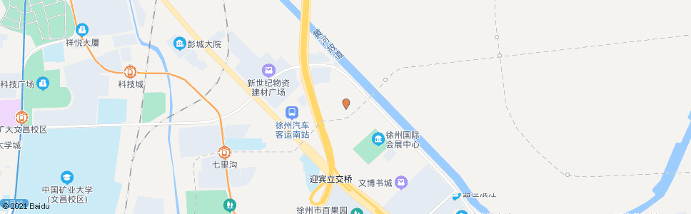 徐州九州大酒店_公交站地图_徐州公交_妙搜公交查询2024