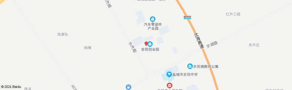 盐城前进路和泰路口_公交站地图_盐城公交_妙搜公交查询2024