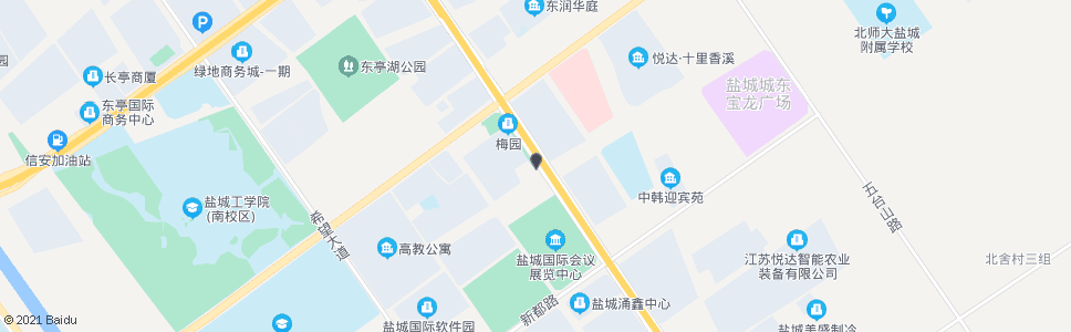 盐城市开发区公交回车场_公交站地图_盐城公交_妙搜公交查询2024