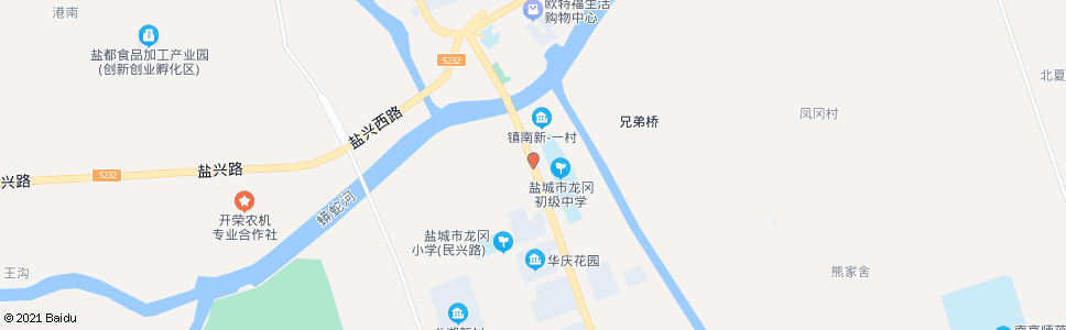 盐城凤凰居委会_公交站地图_盐城公交_妙搜公交查询2025