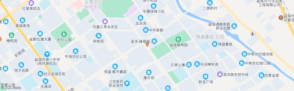 盐城胜利路盐渎路口_公交站地图_盐城公交_妙搜公交查询2025