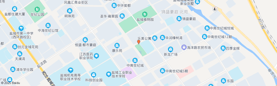 盐城海阔路胜利路口_公交站地图_盐城公交_妙搜公交查询2024