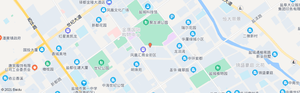 盐城市文化艺术中心_公交站地图_盐城公交_妙搜公交查询2024