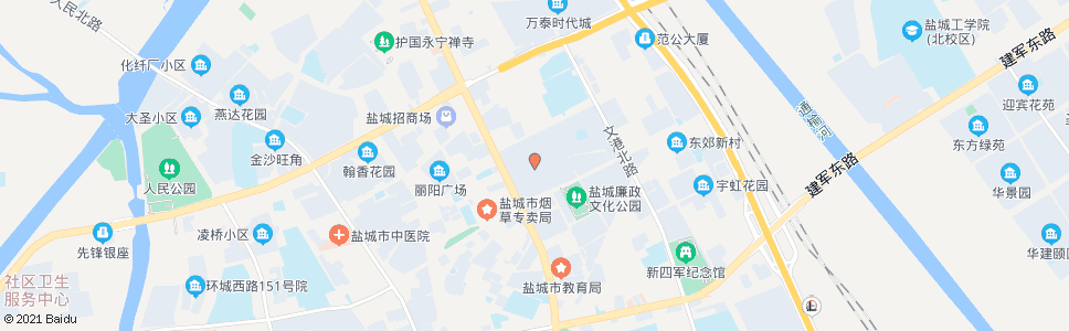 盐城通榆新村_公交站地图_盐城公交_妙搜公交查询2025